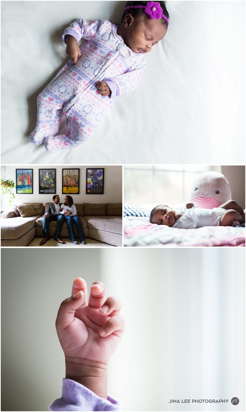 Jina Lee Photography | Atlanta Newborn Photographer