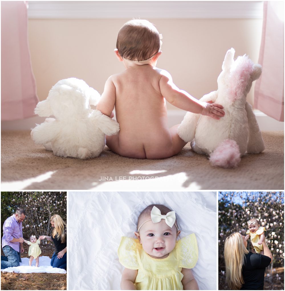 Jina Lee Photography | Kennesaw Baby Photographer