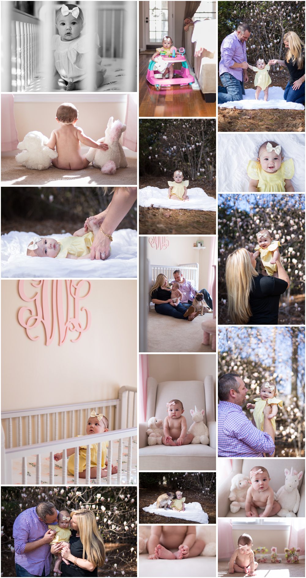 Jina Lee Photography | Kennesaw Baby Photographer