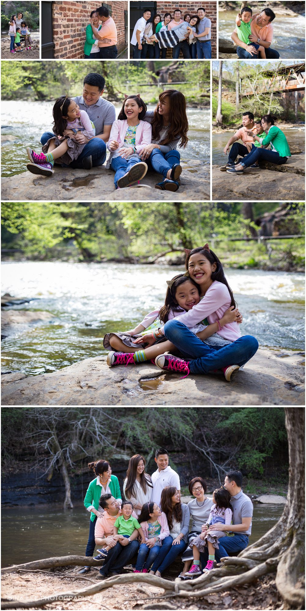 Jina Lee Photography | Roswell Family Photographer