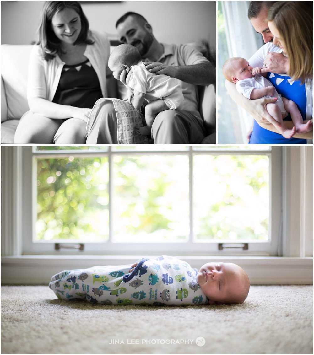 Jina Lee Photography | Atlanta Newborn Photographer