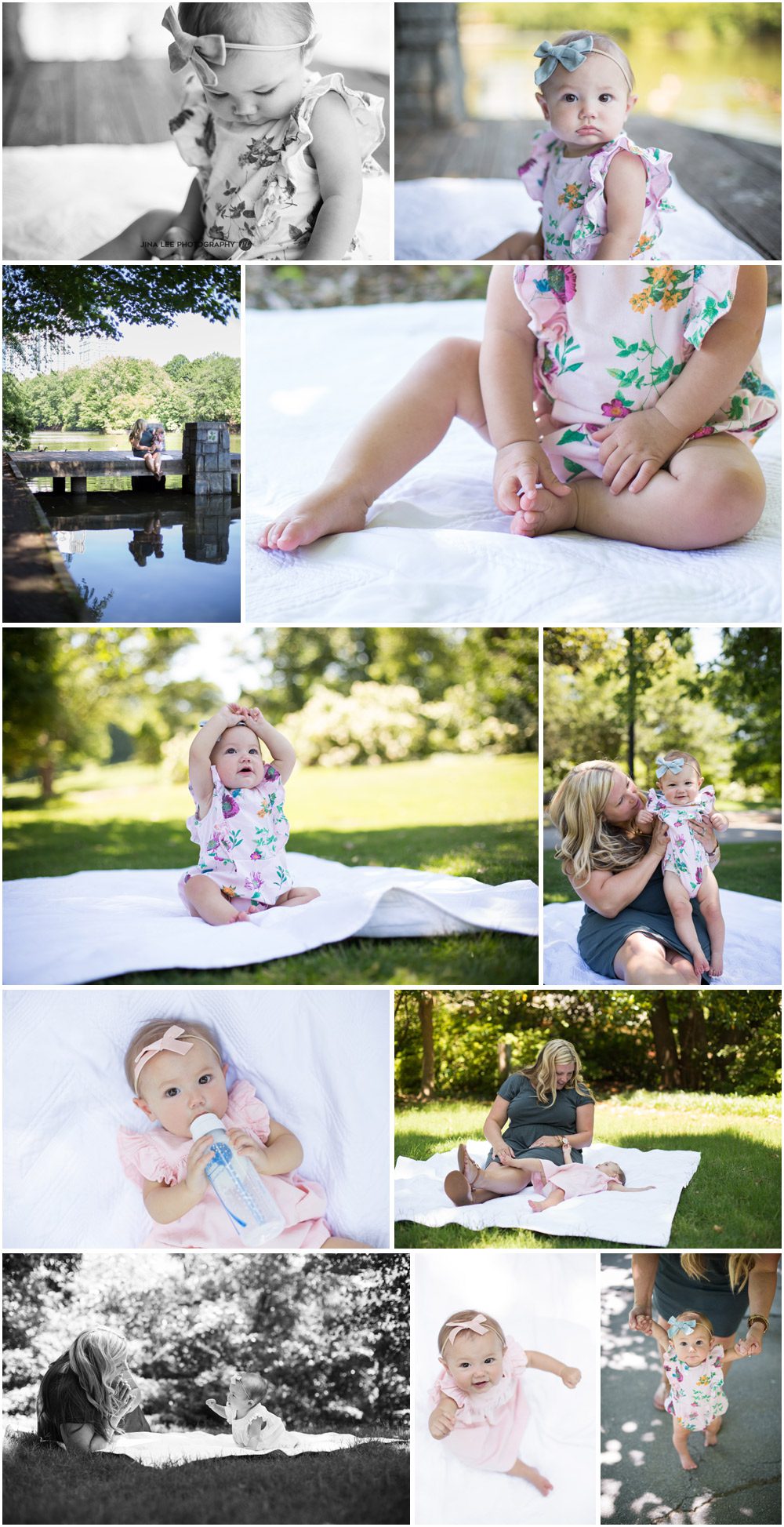 Atlanta Baby Photographer | Jina Lee Photography