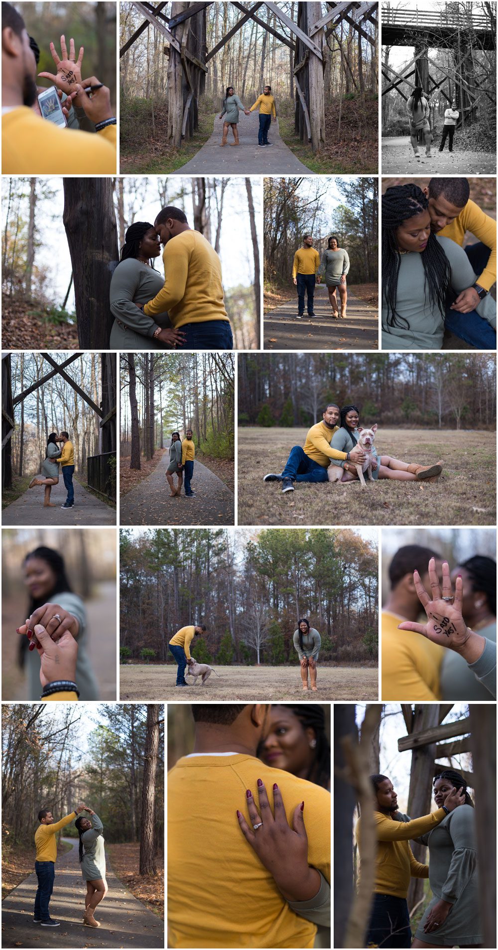 Jina Lee Photography | Atlanta Engagement Photographer